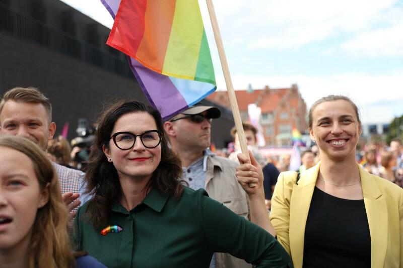 Stowarzyszenie LGBTQ Tolerado było organizatorem ostatniego Marszu Równości w Gdańsku. Wzięły w nim udział władze Gdańska (Fot. Dominik Paszliński / www.gdansk.pl)